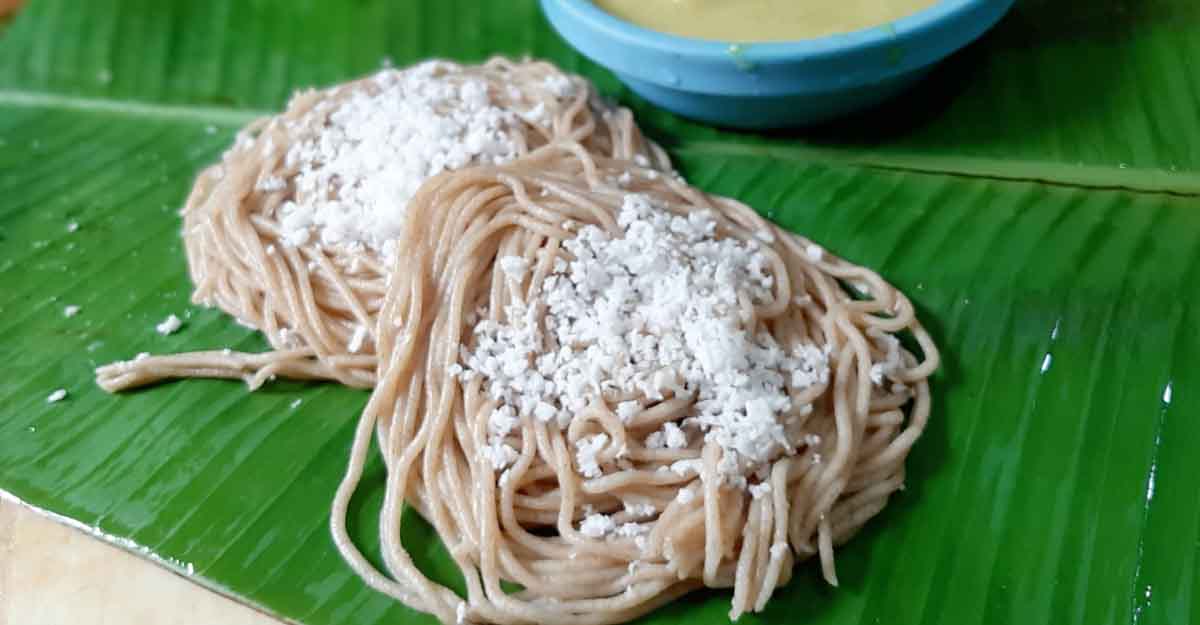 Wheat idiyappam