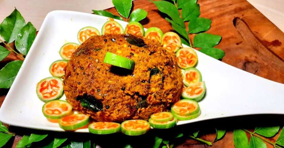 Special kovakka chammanthi 