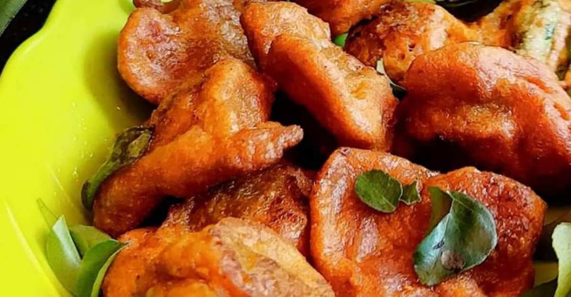 Crunchy soy-broken wheat popcorn