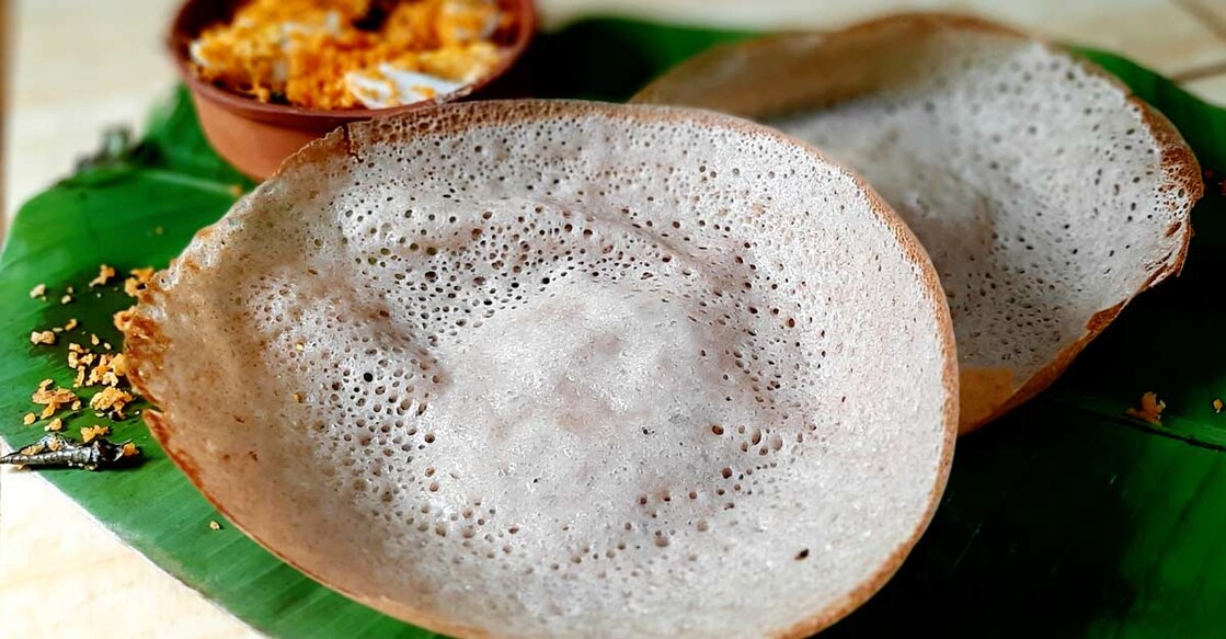Wheat palappam
