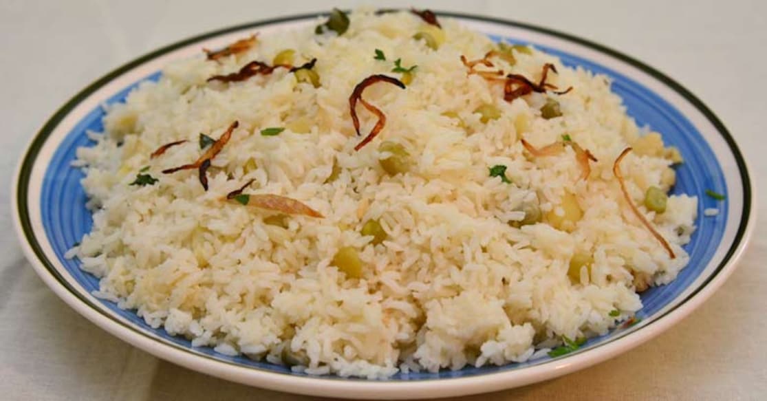 Vegetable Pulao