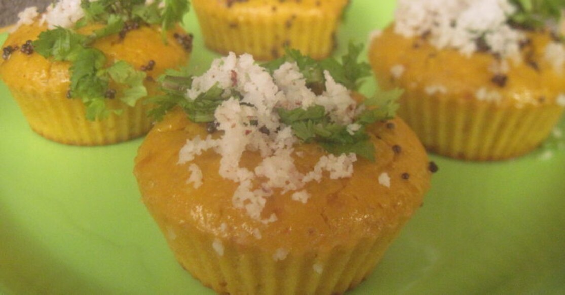 Dhokla Muffins