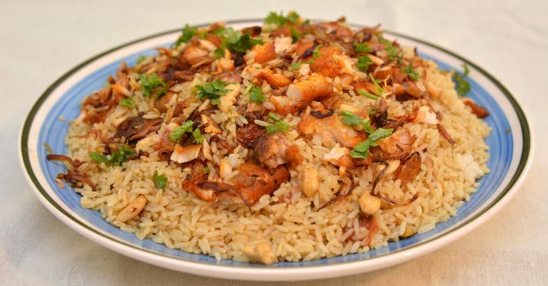 Fish Pulao