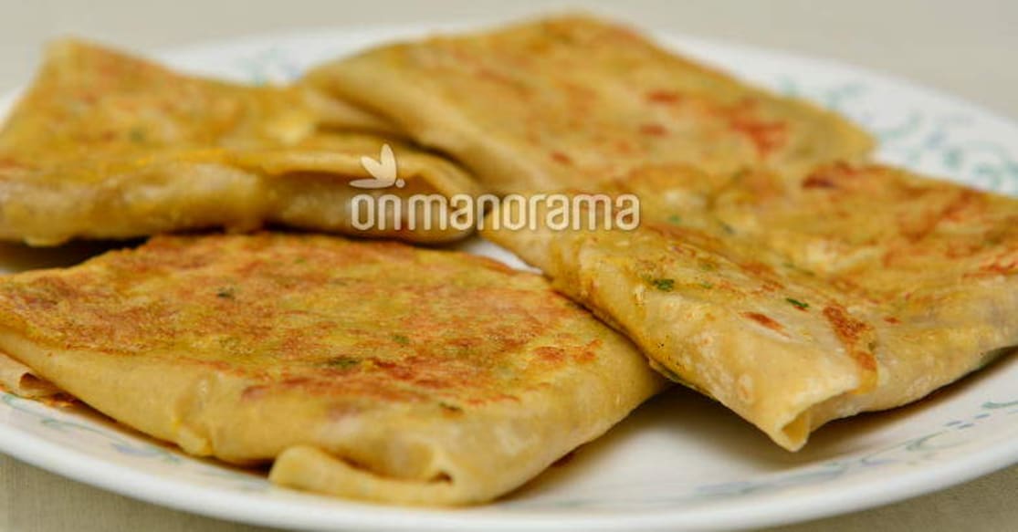 Pepper Parotta