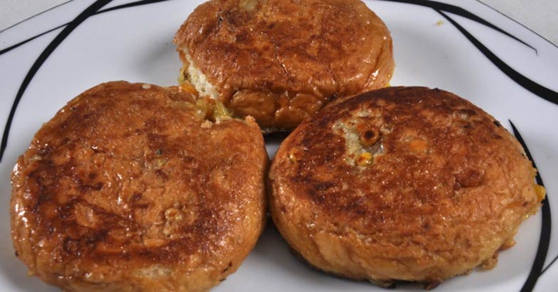 Sweet Stuffed Bun Sweet Stuffed Bun