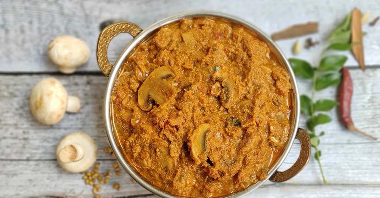 mushroom-masala