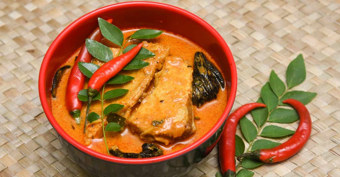 Easy fish masala curry