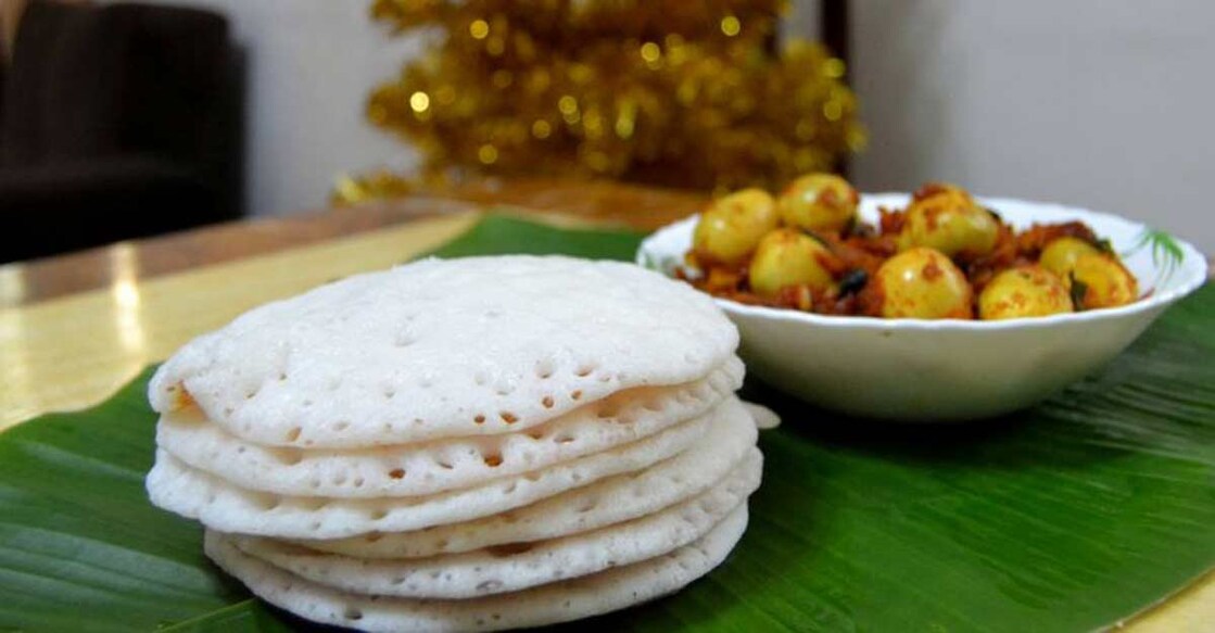 Fluffy karikku appam