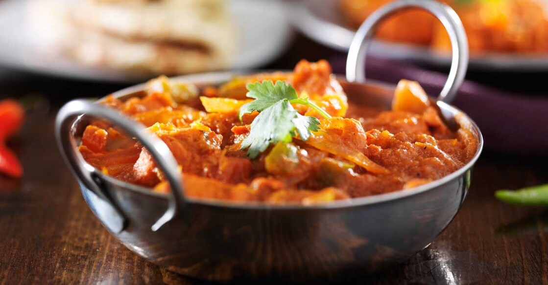 Goan style chicken vindaloo for Christmas