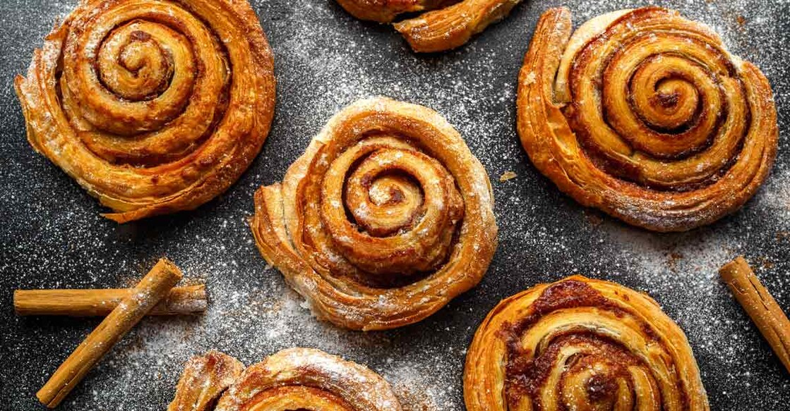 Classic cinnamon rolls 