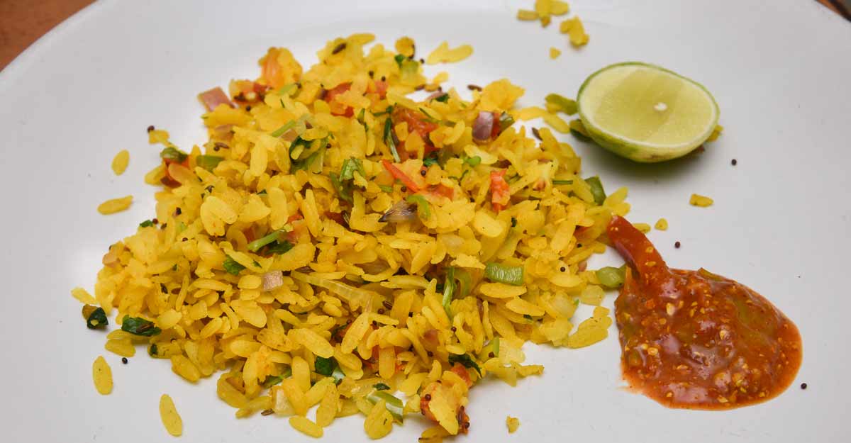 Easy aval upma