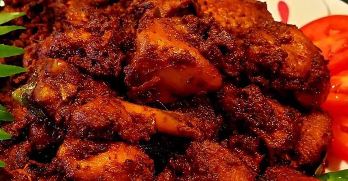 Tasty chicken chukka