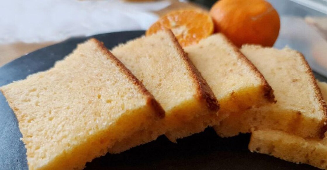 Orange cake 