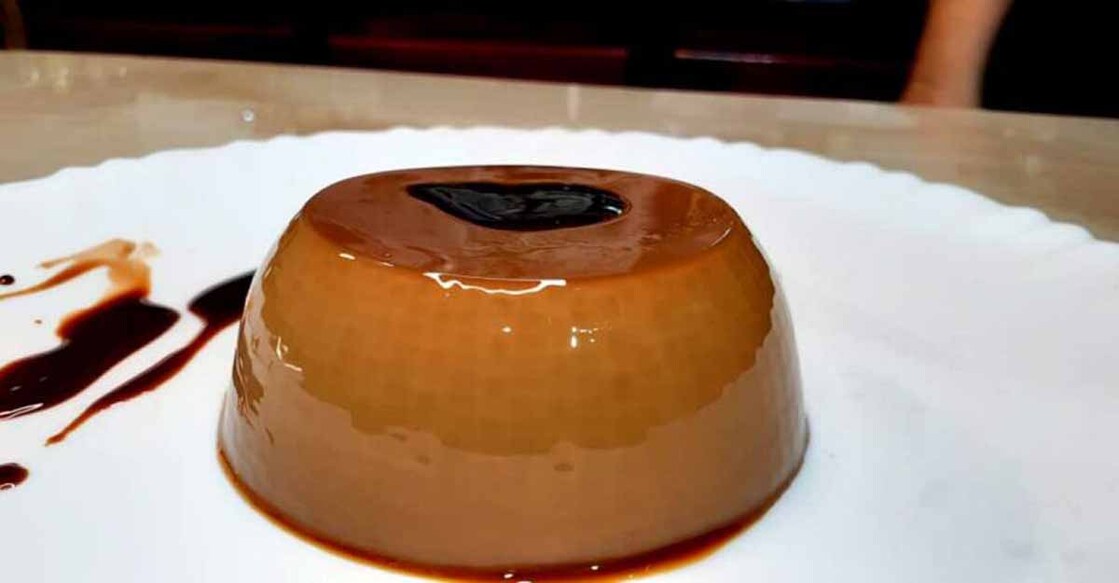 Espresso Panna Cotta