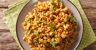 Dhaba style chicken keema