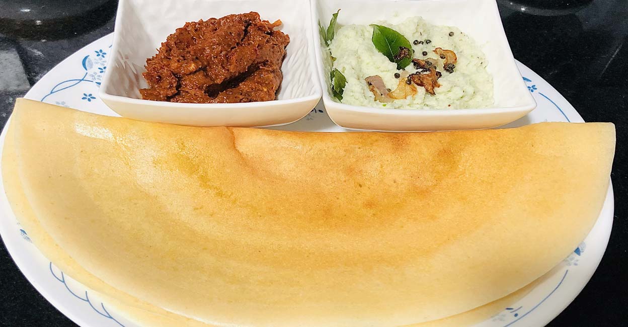 Try this special crispy dosa