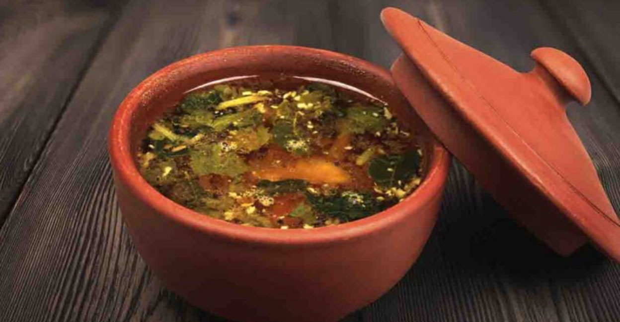 Drumstick soup Drumstick soup