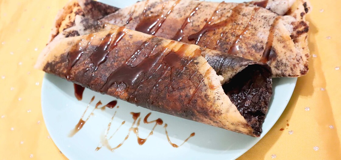 chocolate-dosa
