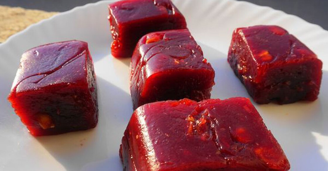 Beetroot halwa