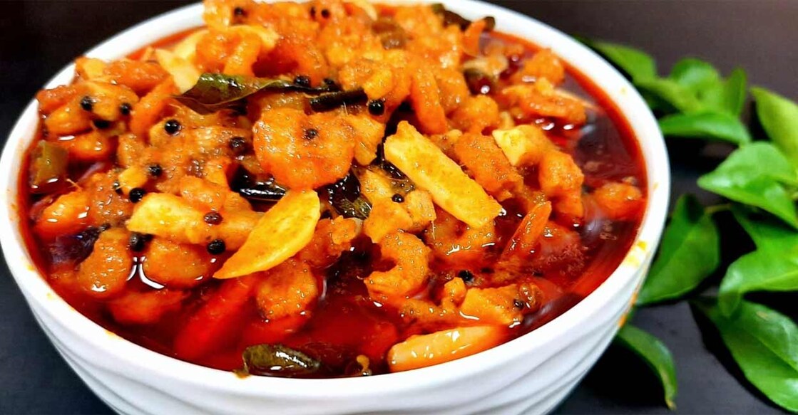 Prawns pickle