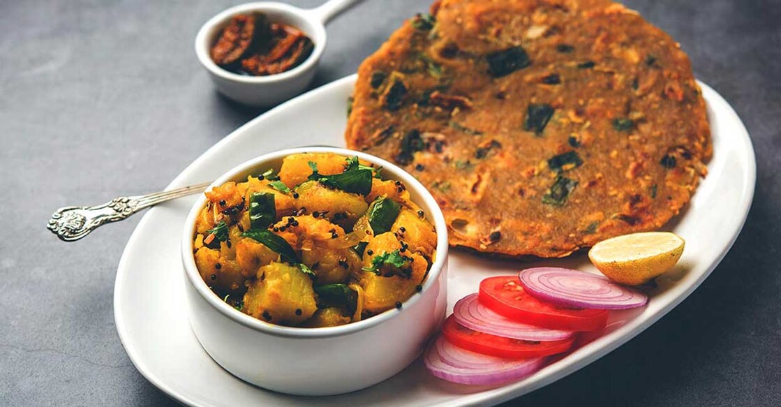 Try this easy vegetable chapathi