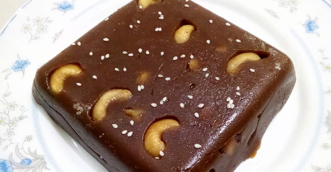Sweet and perfect wheat halwa that melts in the mouth