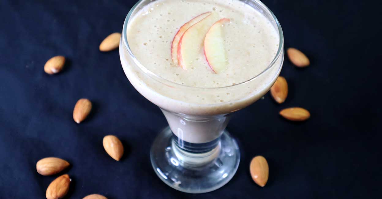 Oats almond milk