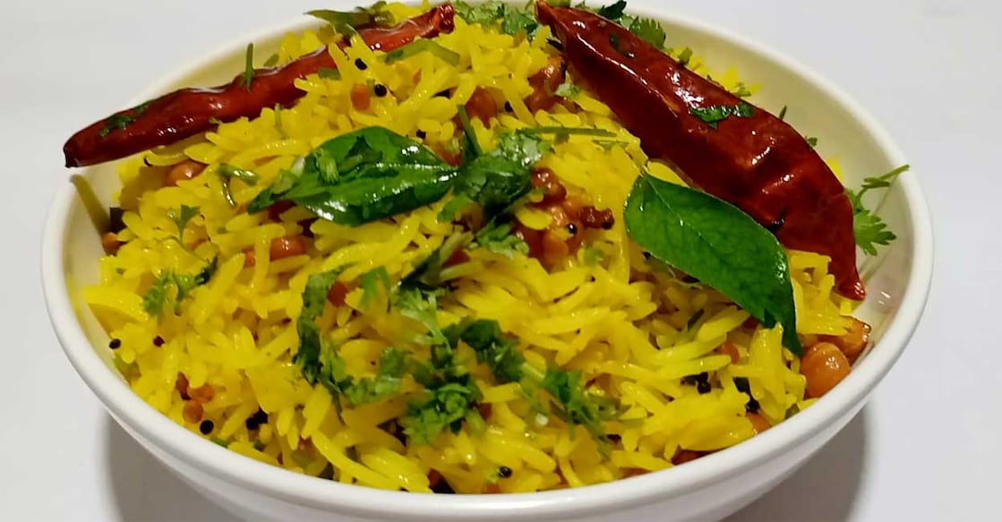 Quick and easy lemon rice
