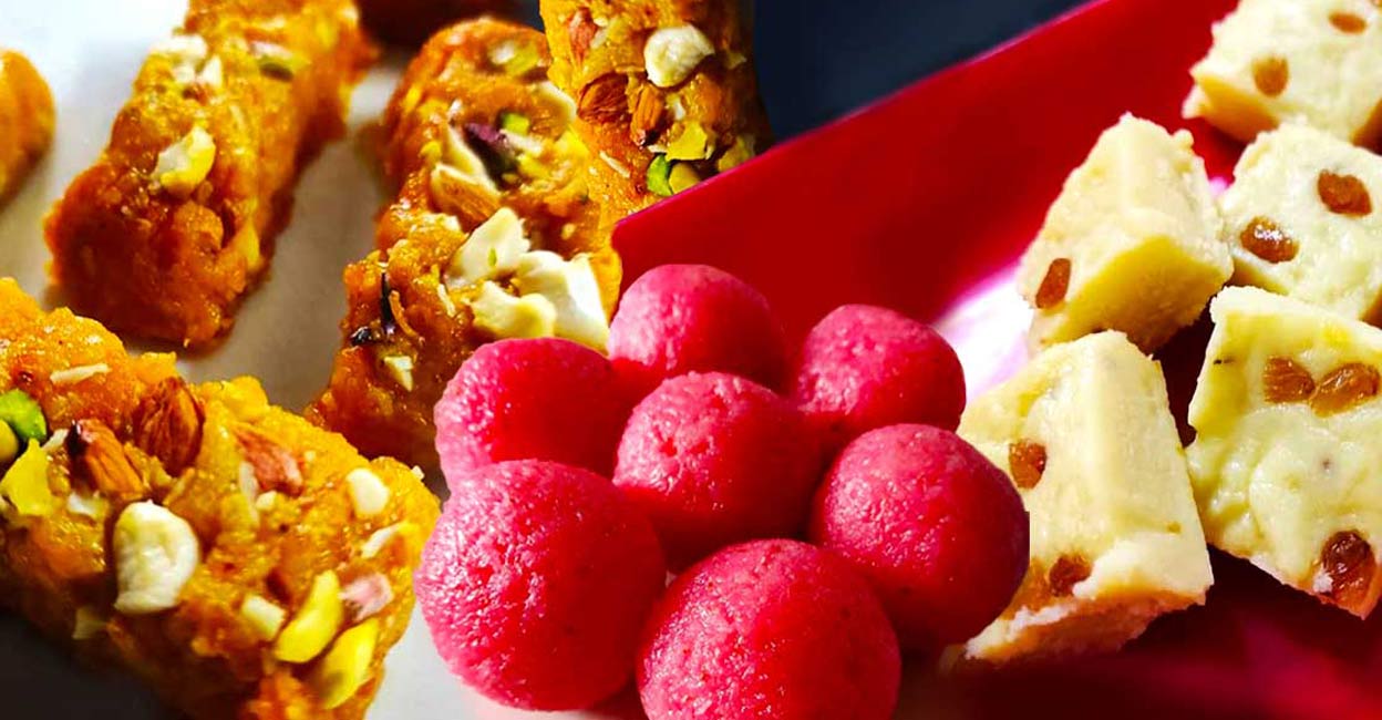 Share the joy of Diwali with these special sweet recipes