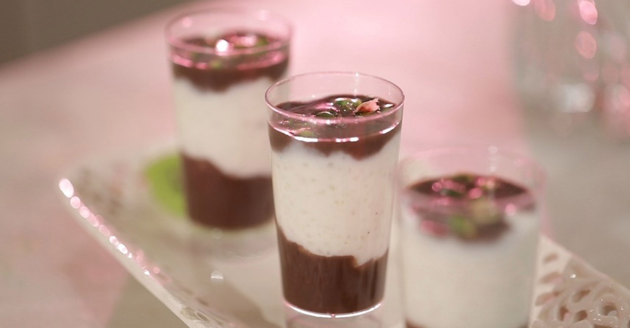 Chocolate kheer Chocolate kheer