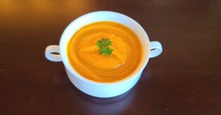 Butternut squash soup