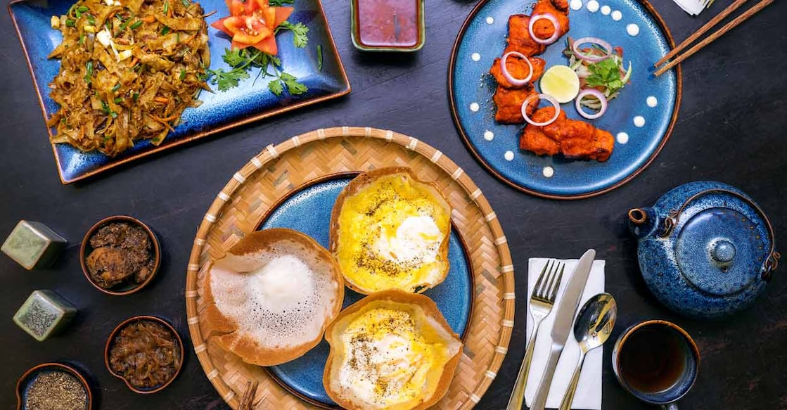 Sri Lankan Cuisine. Photo: Shutterstock Images