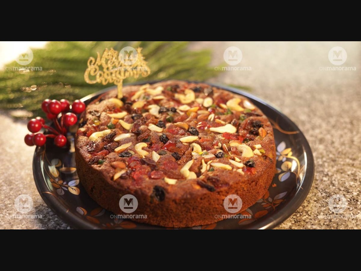 Kerala Plum Cake-Christmas Fruit Cake - Kothiyavunu.com