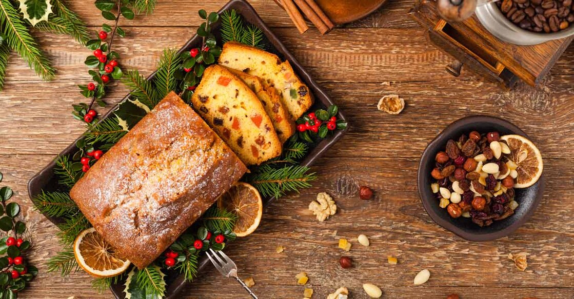Christmas cake. Photo: Shutterstock Images