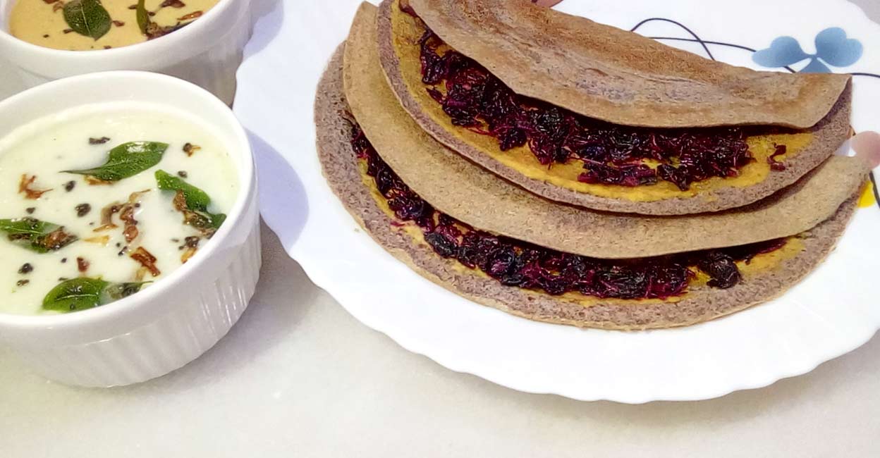 Special milletspinach dosa Recipe Food Manorama English