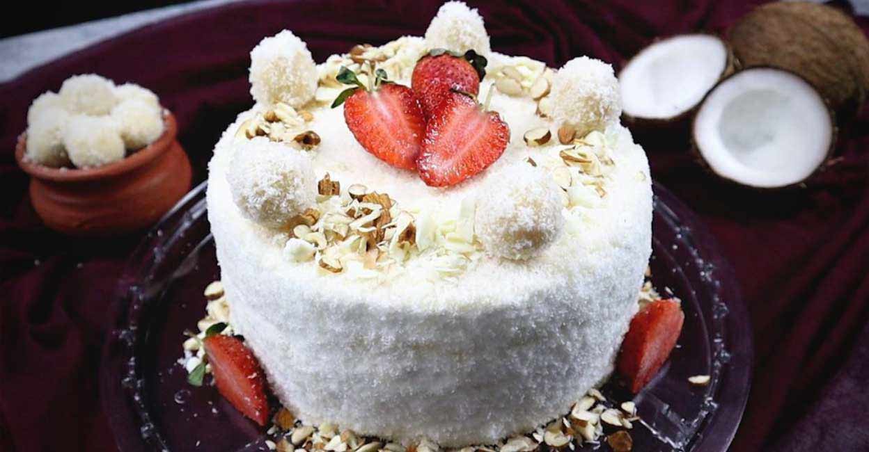 Raffaello Cake Raffaello Cake
