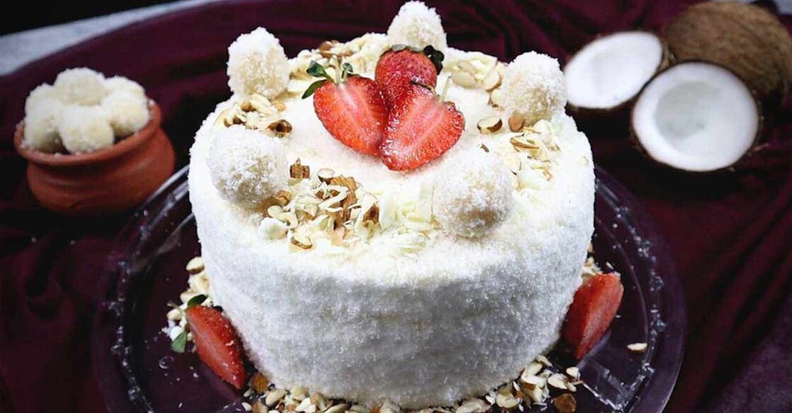 Raffaello Cake