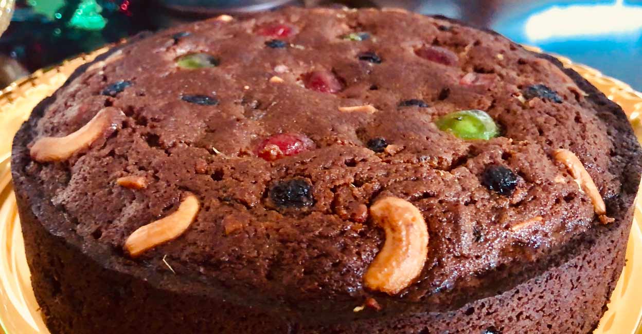 Instant plum cake Plum cake. Photo: Asha Koshy