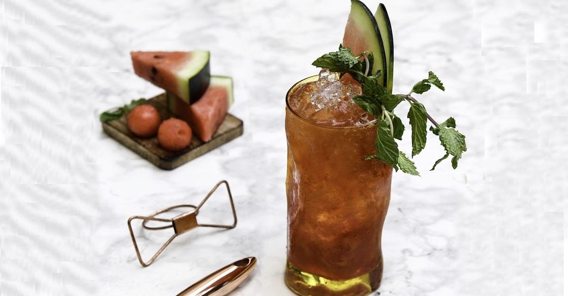 Signature cocktail - hem and lion