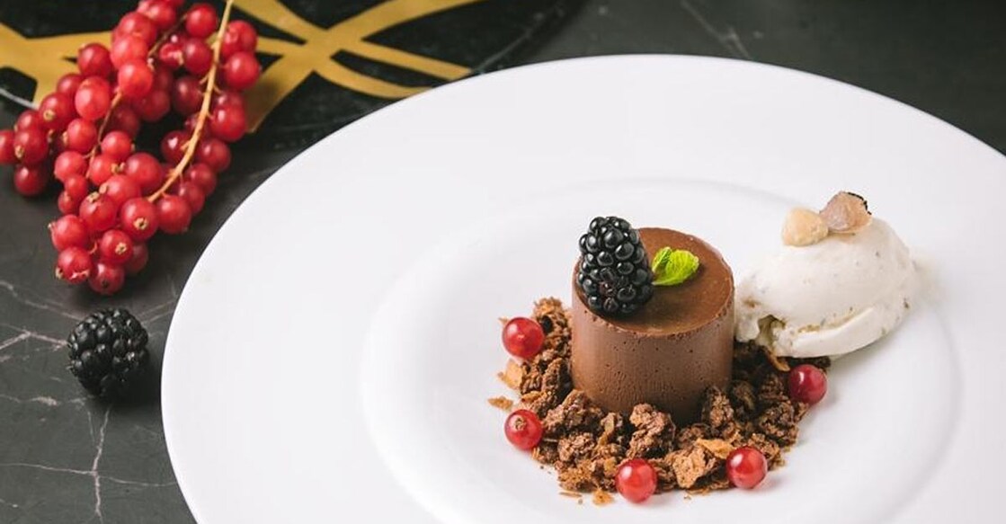 Chocolate texture