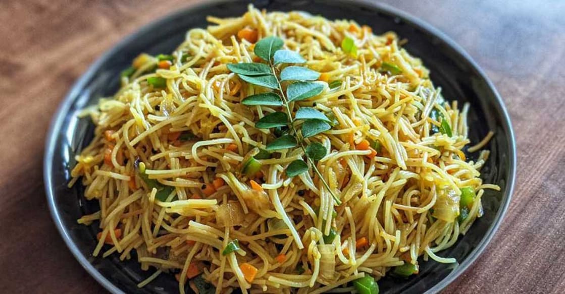Vermicelli upma