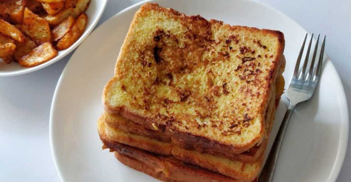 Simple and sweet Bombay toast