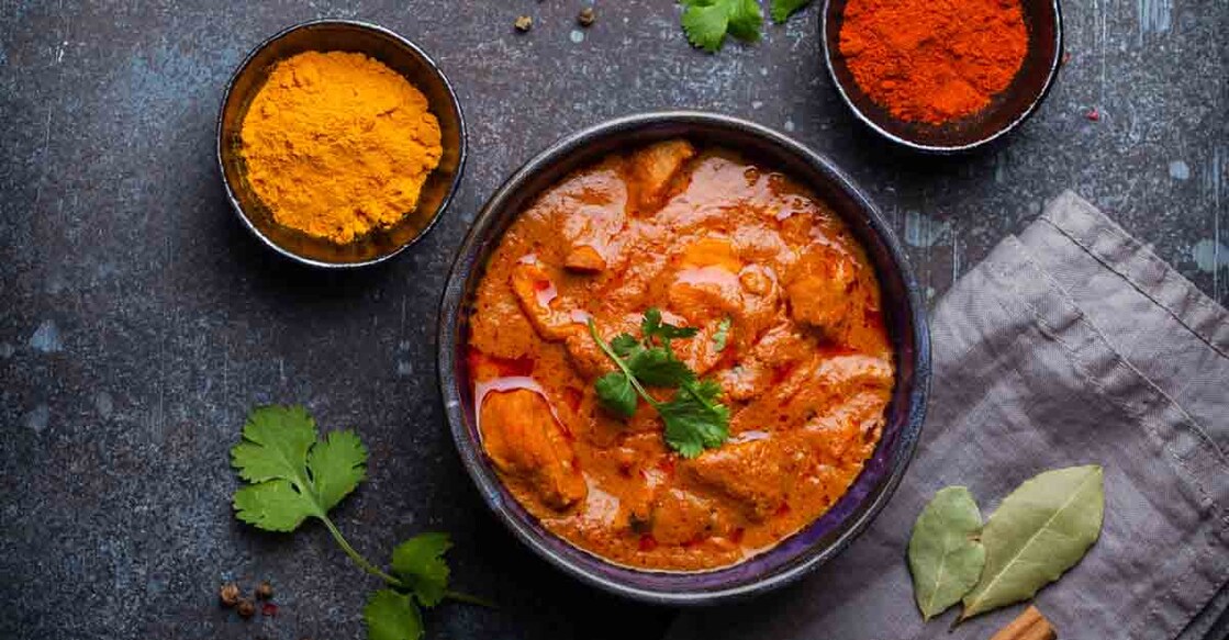 Chicken tikka masala