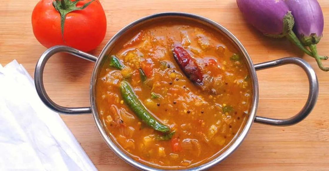 Chettinad special kosumalli curry