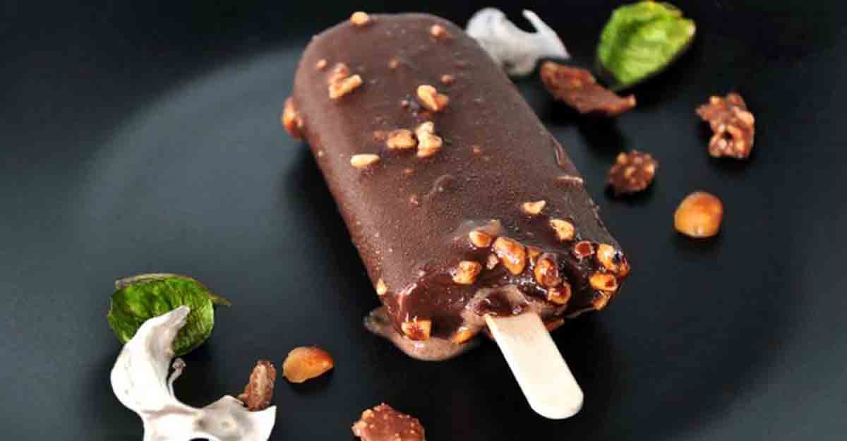 Broke wheat chocobar