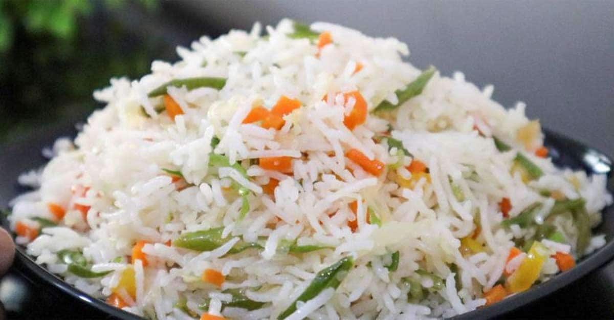 Vegetable Fried Rice Recipe In English