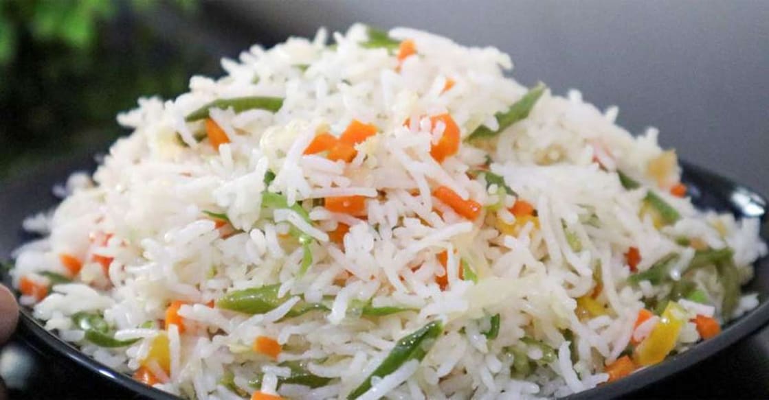 Easy vegetable fried rice recipe