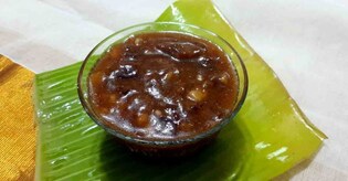 Finger-licking good Panchamritham in one minute