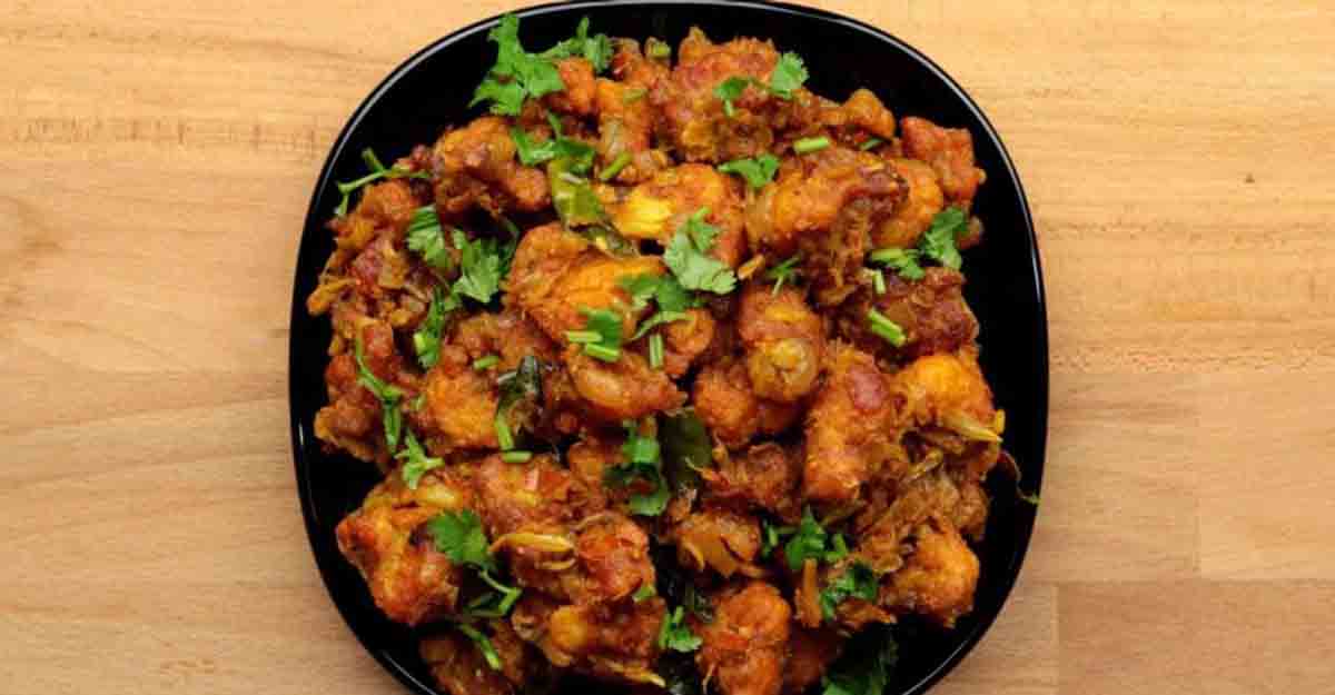 Cauliflower fry