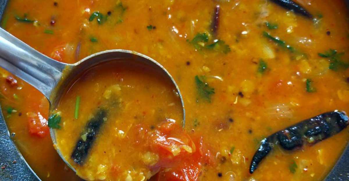 Tamil style killi sambar Tamil style killi sambar